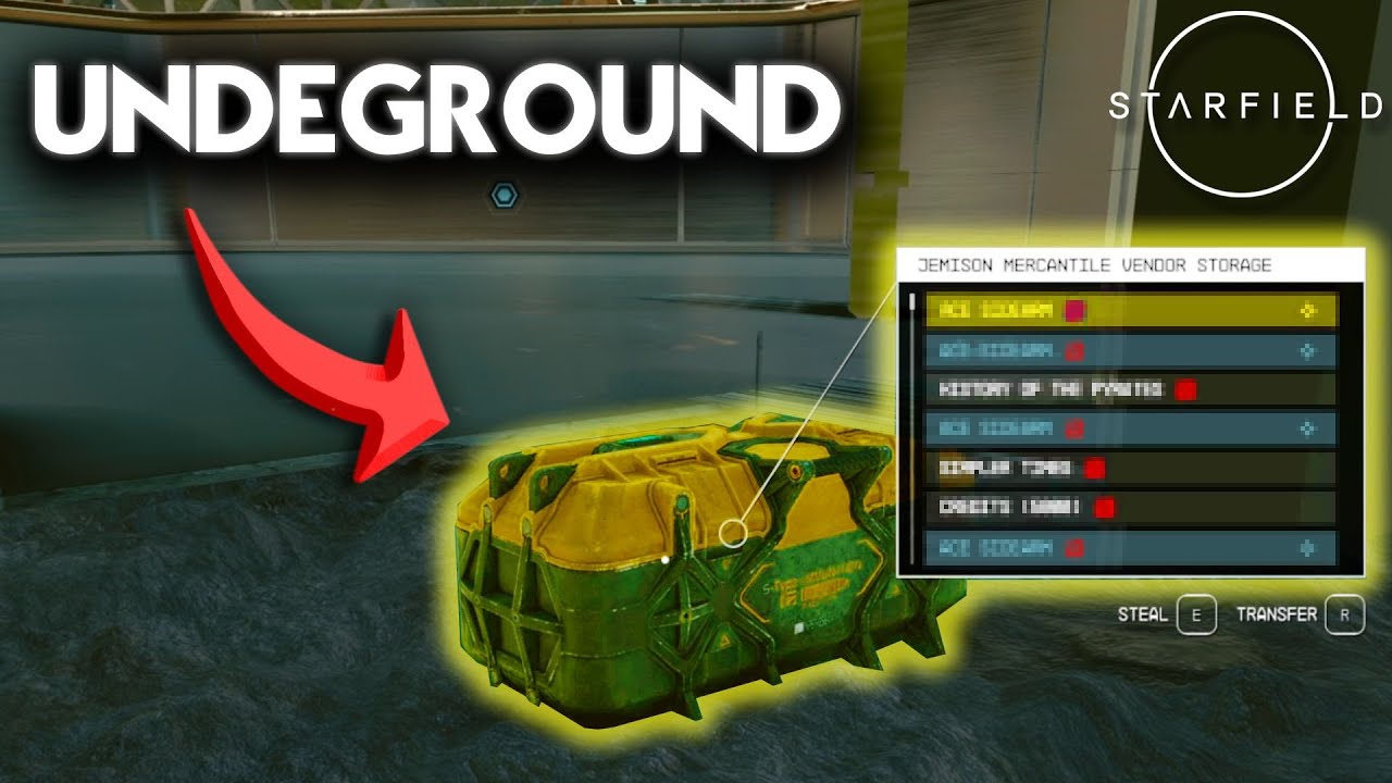 How To Get Secret Vendor Chests In Starfield