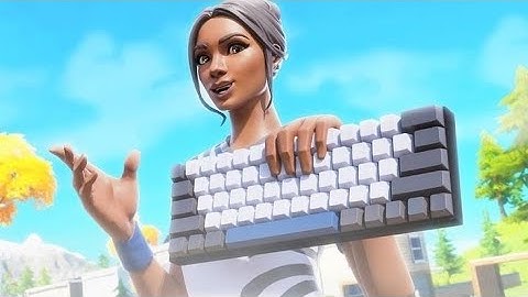 1 WEEK Fortnite Keyboard and Mouse Progression! (Controller to KBM) + Handcam