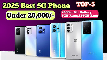 Best 5g smartphone under 20000🤳 Best 5g Phone Under 20k 2025 🤔 कोंसा 5जी फोन अच्छा है?