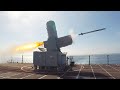 SeaRAM Supersonic Anti-Ship Missile Defense System