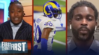 Michael Vick & Marshall on Cowboys loss to Rams after questionable call | NFL | FIRST THINGS FIRST