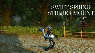 Swift Spring Strider Mount Noble Garden Event WoW Mount