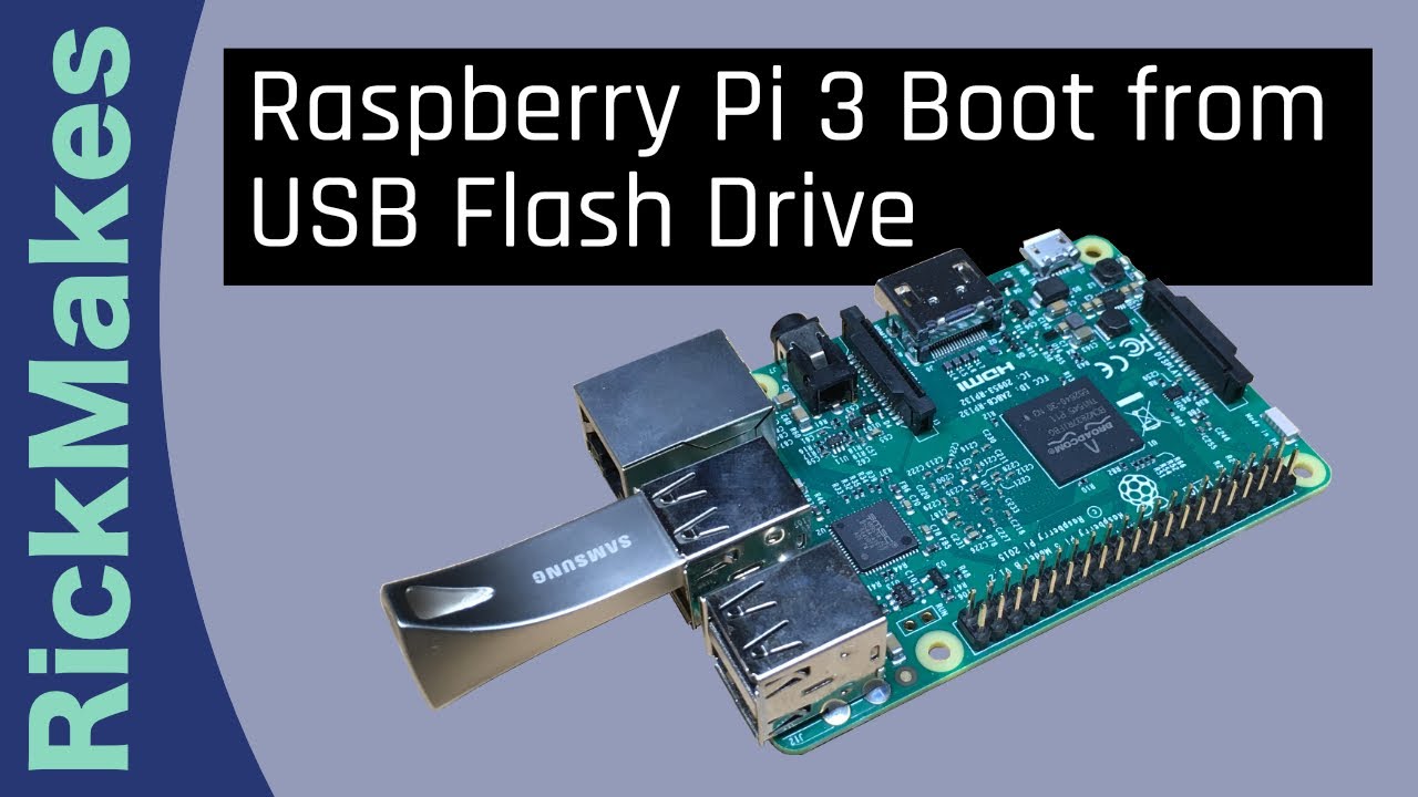 Boot from Flash Drive - YouTube