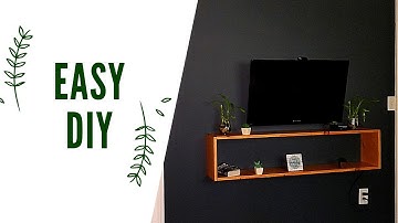 Build a Floating Shelf from Scratch – Perfect DIY Bedroom Project
