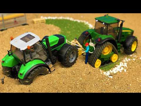 Ultimate Bruder Toys Tractor Compilation! Trucks, Tractors & Construction Vehicles