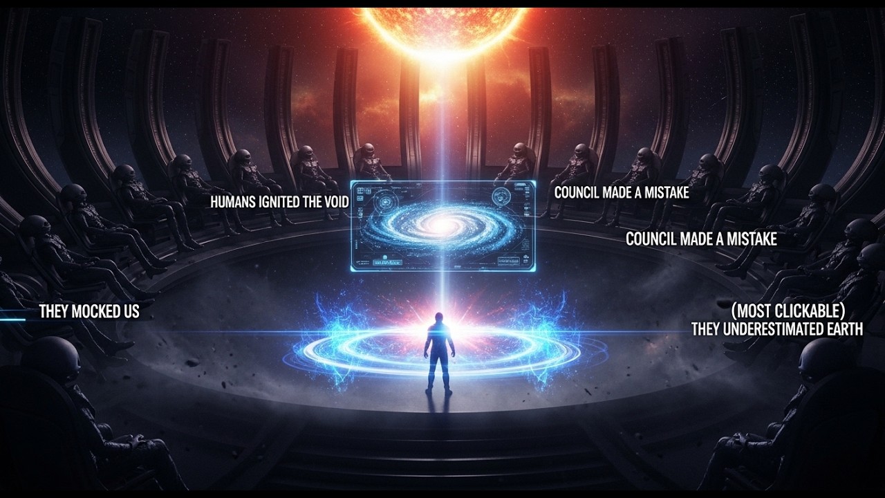 The Alien Council Mocked Human Limits  We Ignited the Void