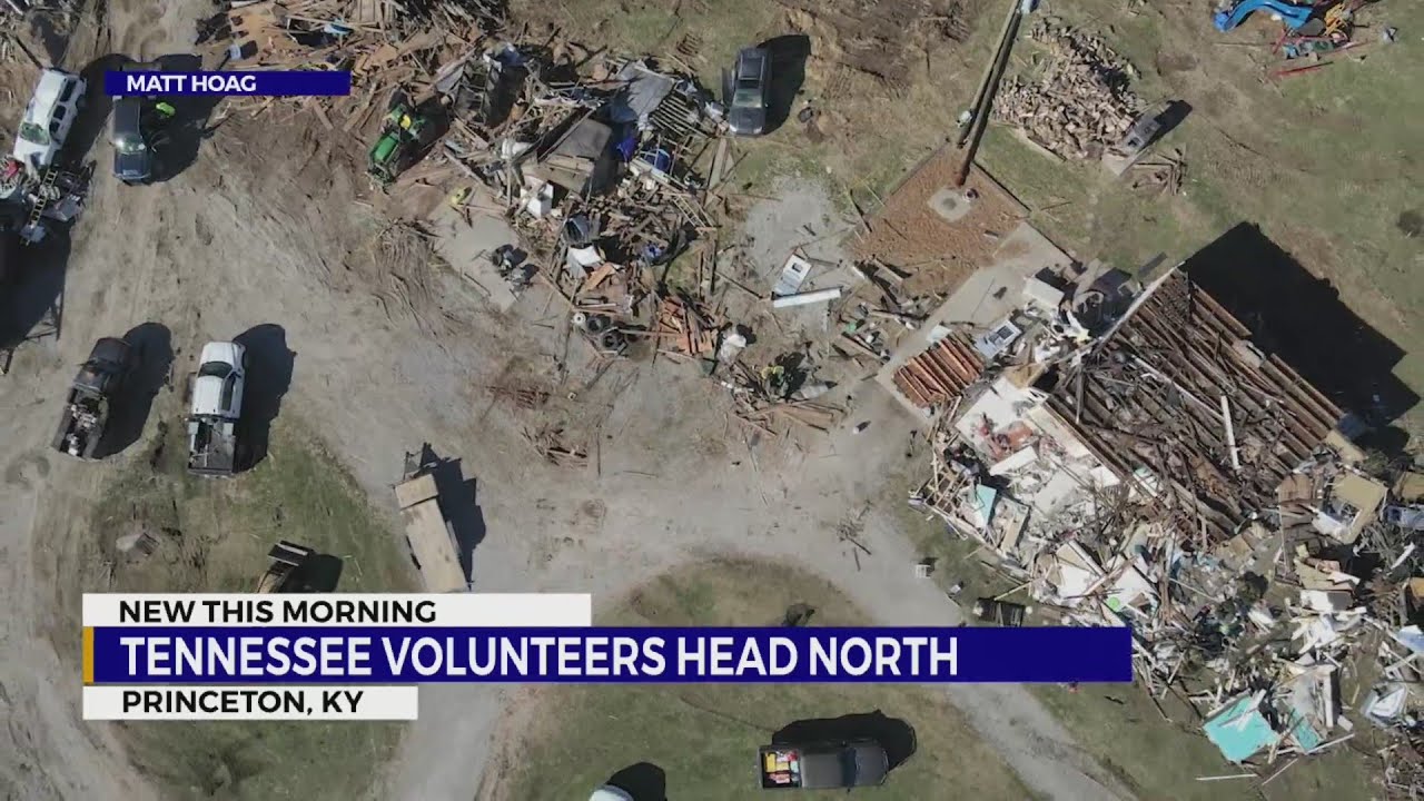 Tennesseans head north to help
