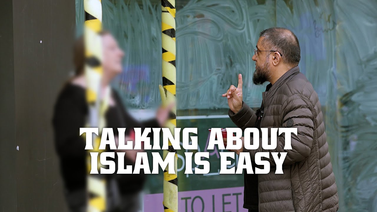 Talking About Islam Is Easy | FULL GORAP IN ACTION