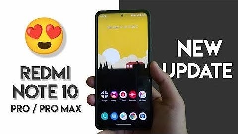 Redmi Note 10 Pro / Pro Max MIUI 12.5.4 Update Review | New Dolby Atmos 😍 But Notification Bug😤