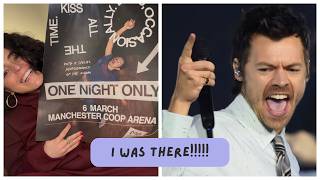 I Saw Harry Styles’ ONE NIGHT ONLY Manchester Show | Setlist, Outfits & Full Review
