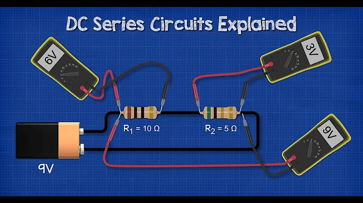 DC Series circuits explained   The basics working principle