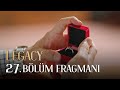 Emanet 27. Bölüm Fragmanı | Legacy Episode 27 Promo (English & Spanish subs)