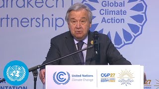 Net-Zero Commitments - UN chief: "loopholes wide enough to drive a diesel truck through" | #COP27