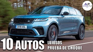Top 10 Pruebas De Choque Autos De Lujo