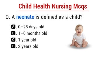 Kinderverpleegkundige Mcq | Kindergezondheidszorg Mcq