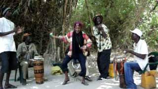 Download Lagu Sabar Wolof Drum/Song/Dance with Group Bokk Fallu.avi MP3