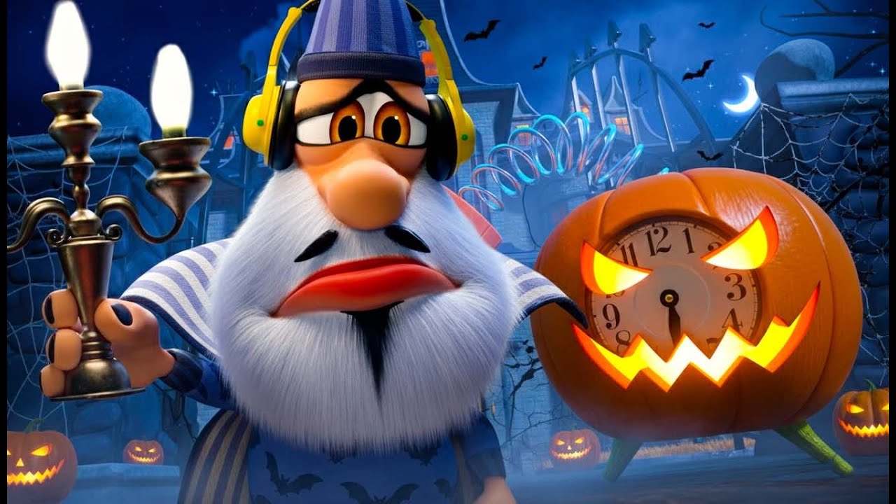 Booba — Vampir-Alarm! 🧛 Folge 134 | Halloween-Spezial 👻 Lustige Cartoons für Kinder