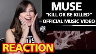 MUSE 'Kill Or Be Killed' |   | REACTION