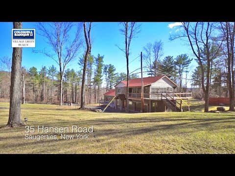 35 Hansen Road, Saugerties, NY home video tour