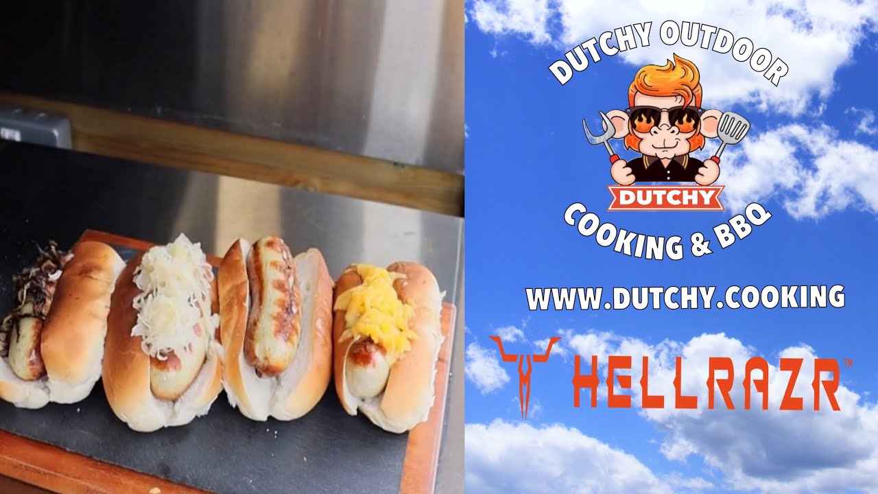 Hellrazr Yama - Bratwurst 4 Ways 