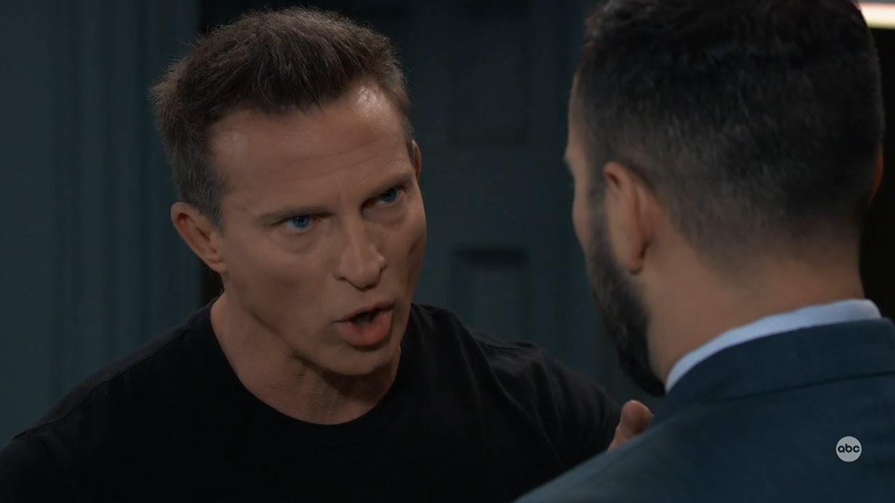Джейсон угрожает Марко из-за его отца Сидвелла в программе «General Hospital» (16 апреля 2025 г.)