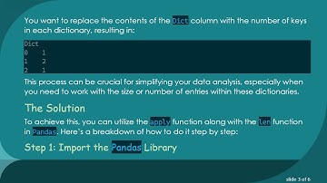 How to Replace Dictionary Values in a DataFrame Column with Their Keys Using Pandas