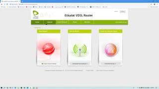 VDSL Router |  طريقه ضبط راوتر اتصالات