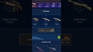 Novo método para ganhar skins grátis em CS2 🔥 #cs2 #csgo #skins #skinsgratis #caixa #case #proplayer