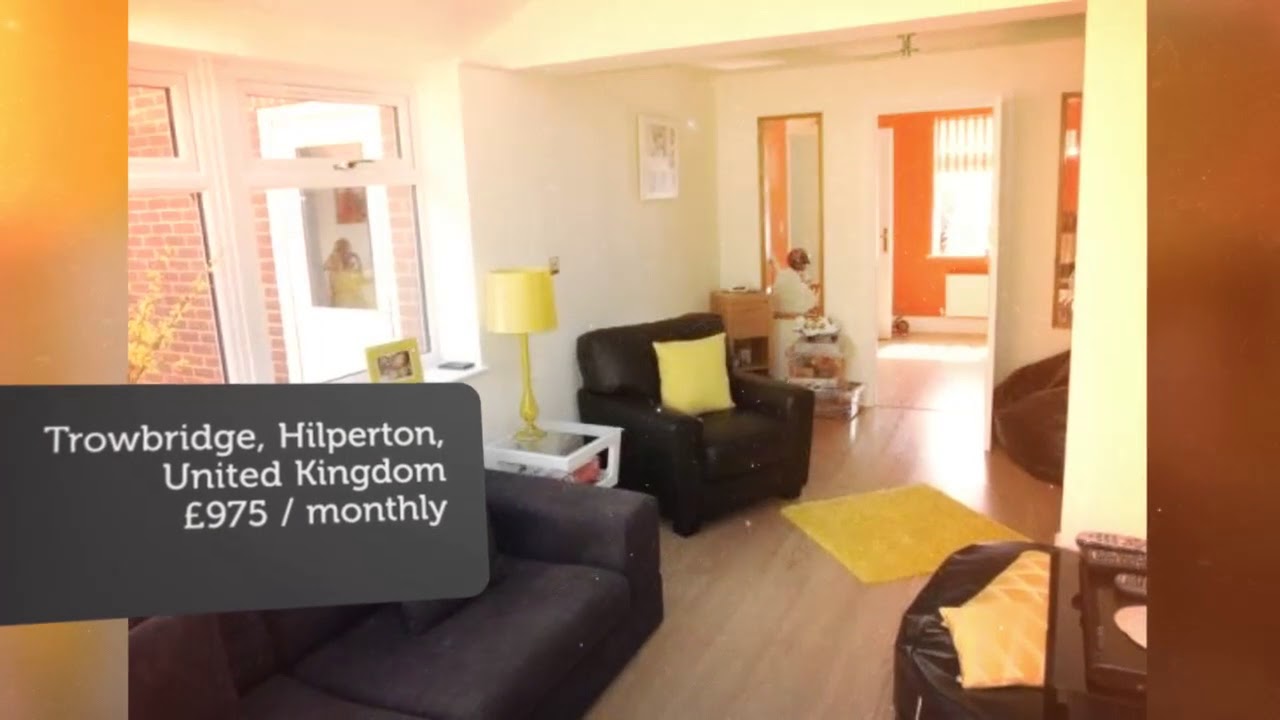 House to rent in Trowbridge, Hilperton, £975 / monthly YouTube