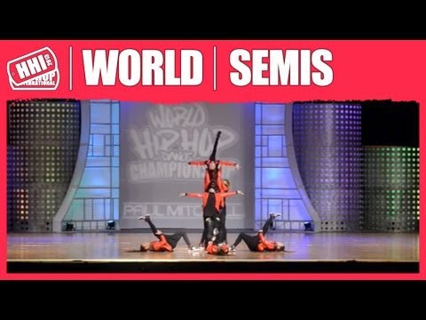 Flip - Canada (Junior) @ HHI's 2013 World Hip Hop Dance Championship