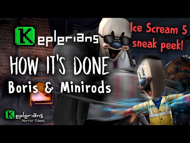 SmackNPie on X: Ice Scream 5 by @KepleriansTeam is back in the news  Official Trailer and First Gameplay will be revealed in few hours; i'll be  doing a reaction and breakdown as
