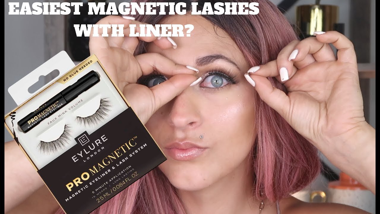 MAGNETIC LASHES BEST LASHES | MAGNETIC LASHES/REVIEW/TRY ON - YouTube