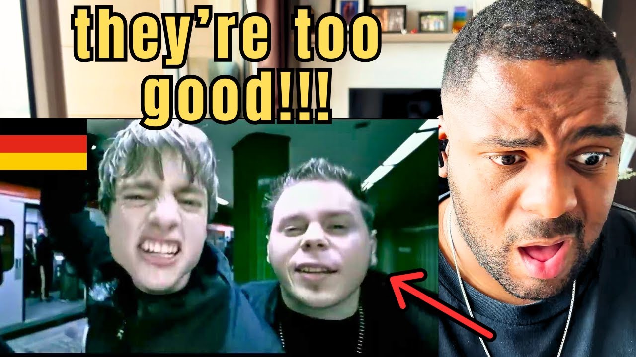 Британец реагирует на Феттса Брота - Da draussen (официально)