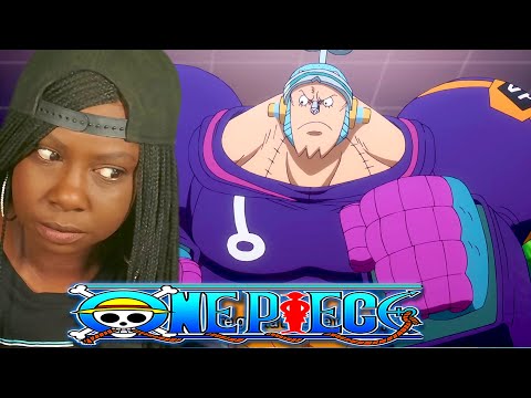 Franky's NEW Voice | One Piece-Egghead Island | Ep. 1124