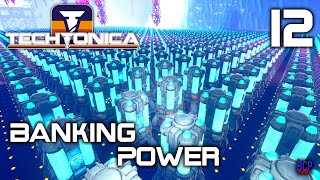 Building A Field Of Batteries To Finish Victor Sector  |  Techtonica  |  12  |  Banking Power