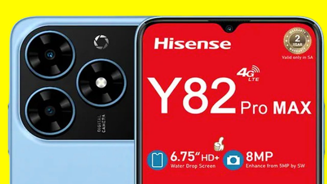 Y82 Hisense Y82 Pro Review | Hisense Y82 Pro Specs & Review - YouTube