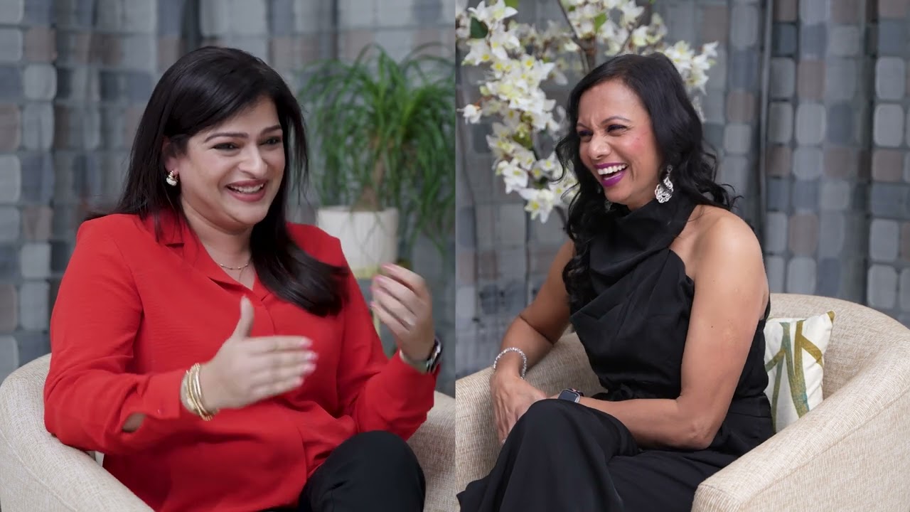 Express With Sirisha S1 Ep1 - Vrishali