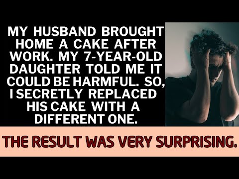 My Daughter Warned Me About Cake, So I Swapped It! You Won't Believe What Happened!