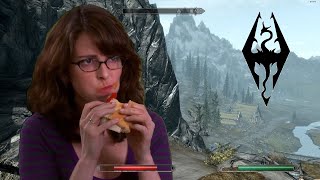 Skyrim Combat in a Nutshell