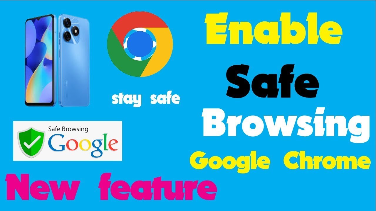 How to Turn on Safe Browsing filter in Google Chrome  pc 2023!!mobile safe browsing