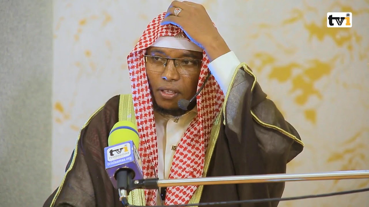 Du_a Dingataa Muhaadaraa masjiid-allazii Ustaaz Adam Hussen