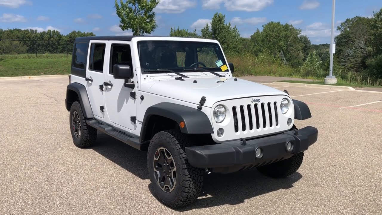 2015 Jeep Wrangler Lapeer, Oxford, Davison, Imlay City, Lake Orion