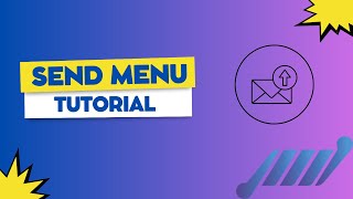 JMVStream: Send Menu Tutorial