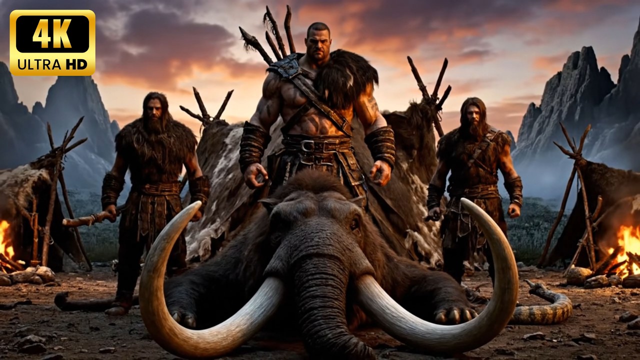 Modern Human vs. Prehistoric Predator - Could YOU Survive Life Million Years Ago?