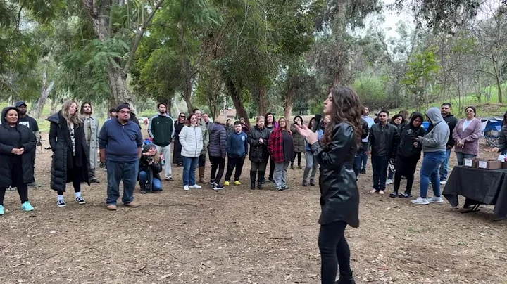 THE REVIVAL ARMY - Revival in the park