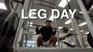 Leg Day - by a Runner who Doesn't Like Lifting