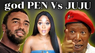 WANNABE JIM JONES (PENUEL THE BLACK PEN) BOO HOO CRYING OVER RUBBISH BEEF WITH JULIUS MALEMA.