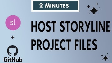 How to Host Project Files on GitHub | Storyline 360