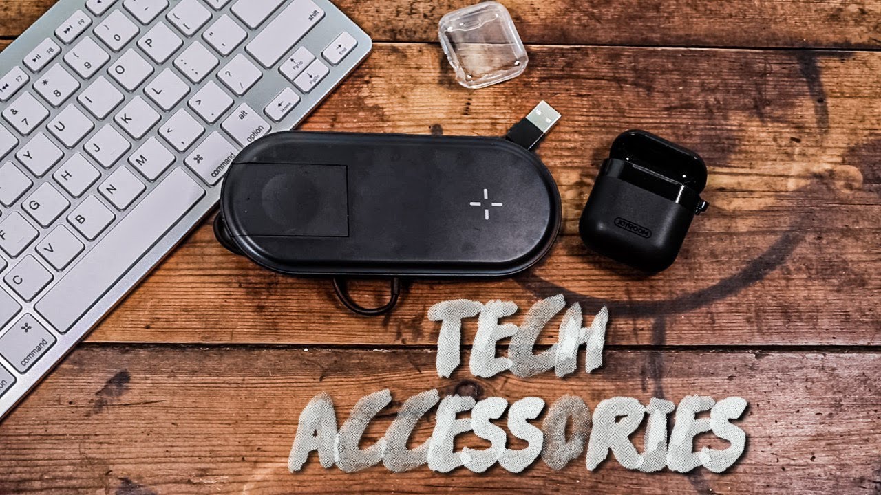 Tech Accessories Unboxing for iPhone, iPad, Apple Watch & Airpods | Kayla's World - YouTube
