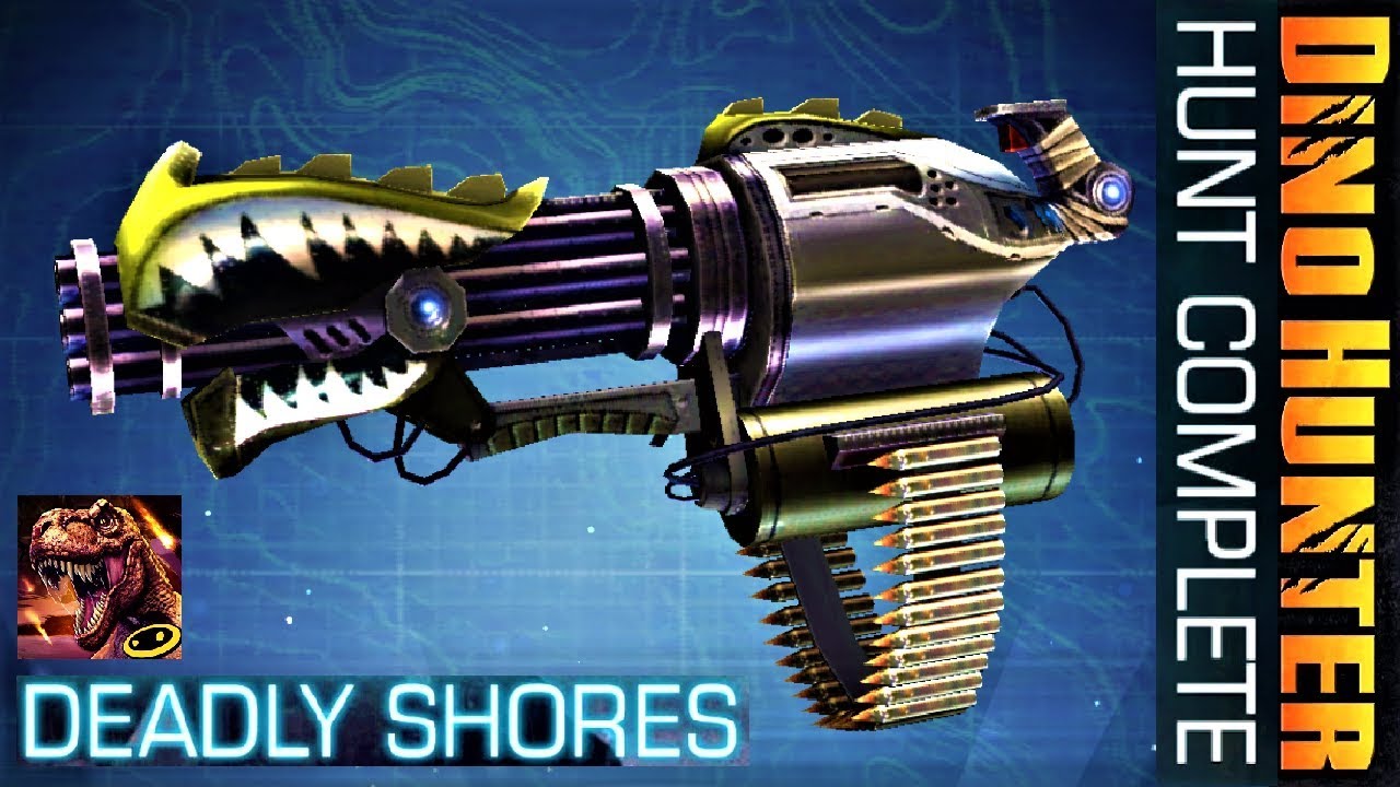 Dino Hunter Deadly Shores [Region 2] [Exotic Series Hunting]